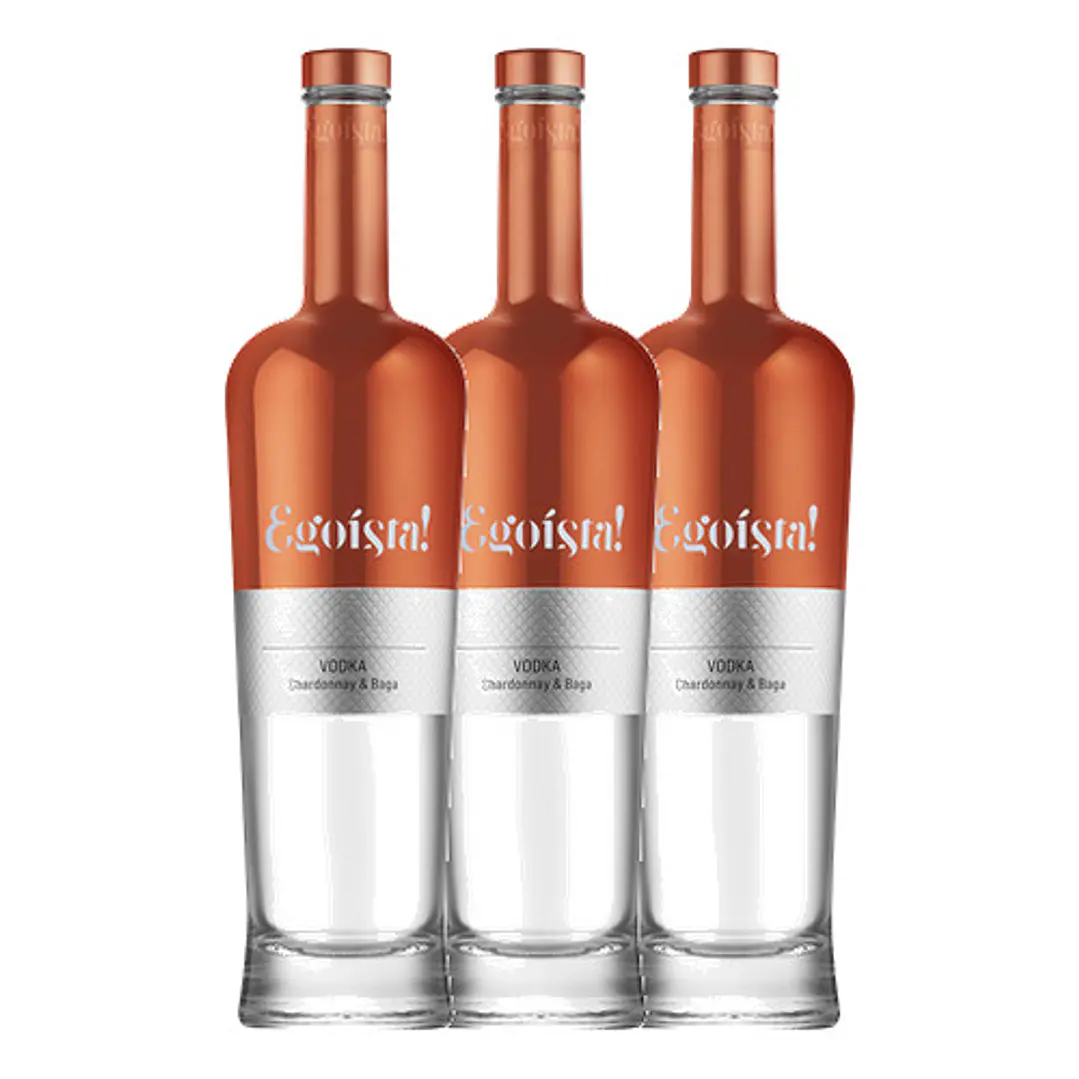 Vodka Premium EGOÍSTA 70 cl 3