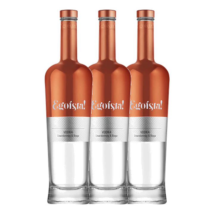 Vodka Premium EGOÍSTA 70 cl 3