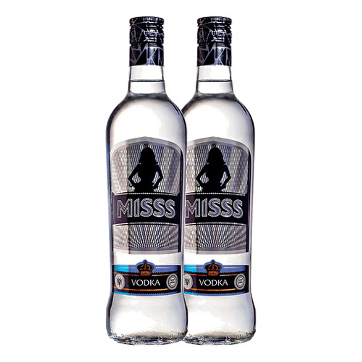 Vodka MISSS Silver 70 cl 2