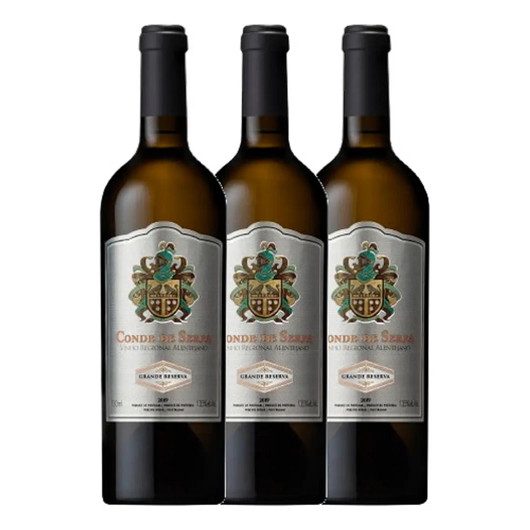 Conde de Serpa - Grande Reserva Branco 75 cl 3