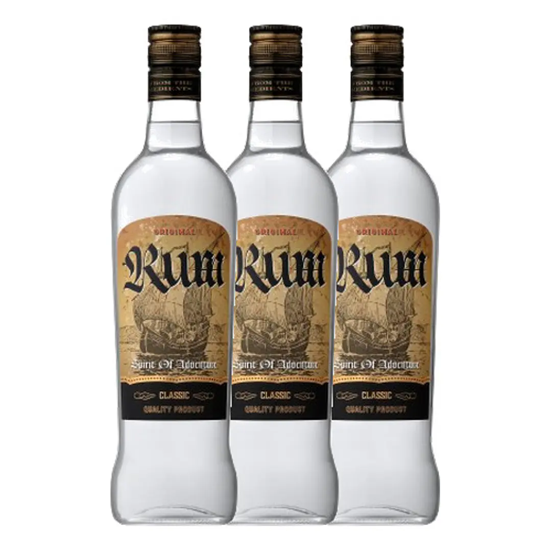 Rum TORTUGA Silver 70 cl 3