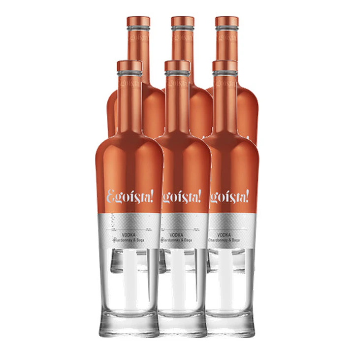 Vodka Premium EGOÍSTA 70 cl 4