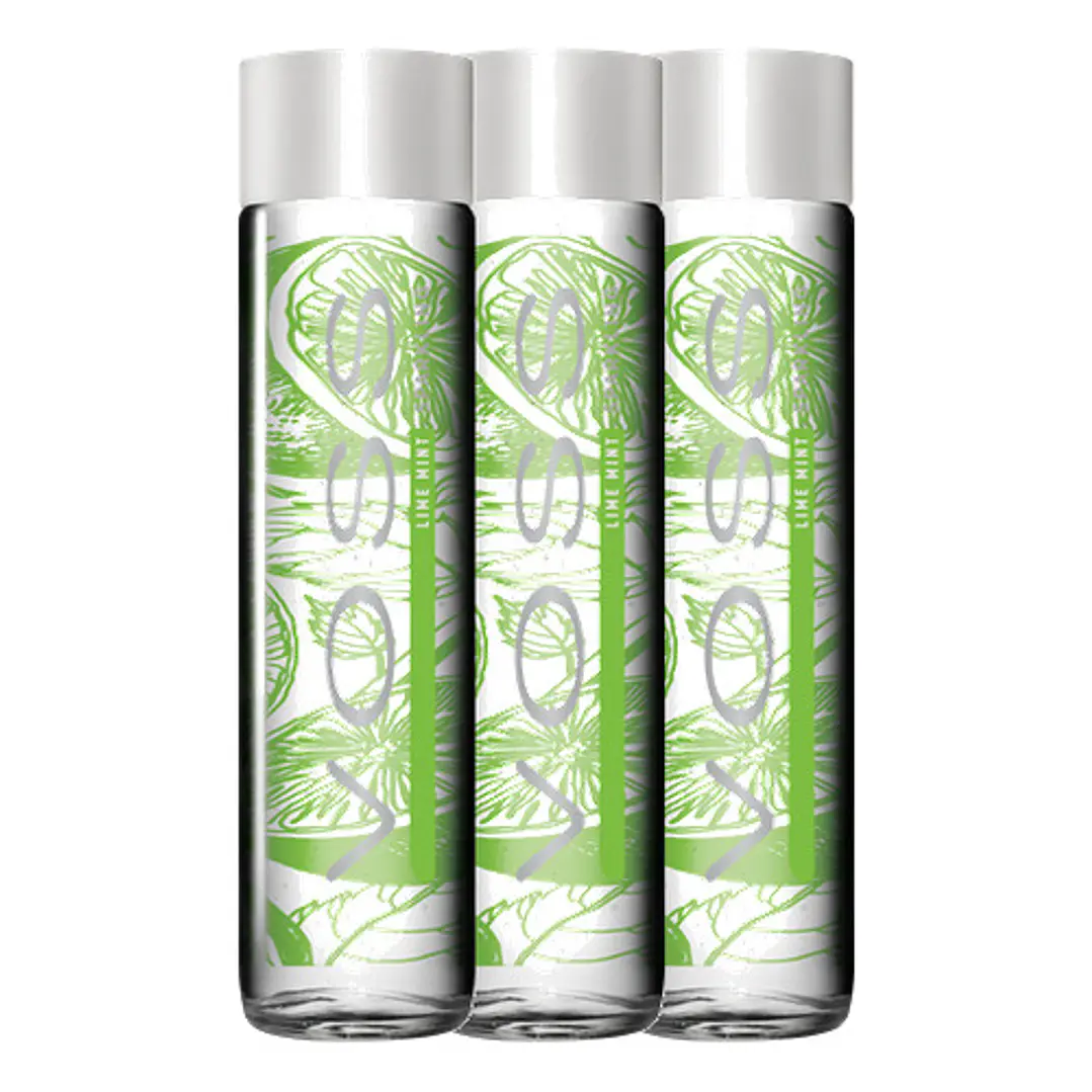 VOSS 330ml Sparkling Lime/Mint 3