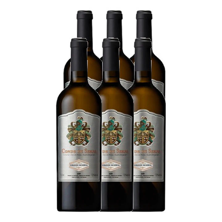 Conde de Serpa - Grande Reserva Branco 75 cl 4