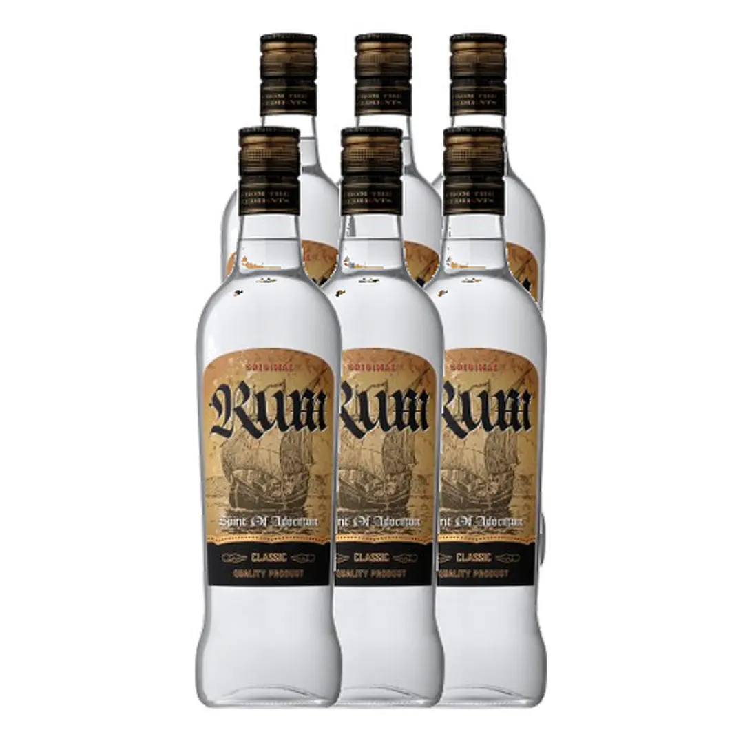 Rum TORTUGA Silver 70 cl 4
