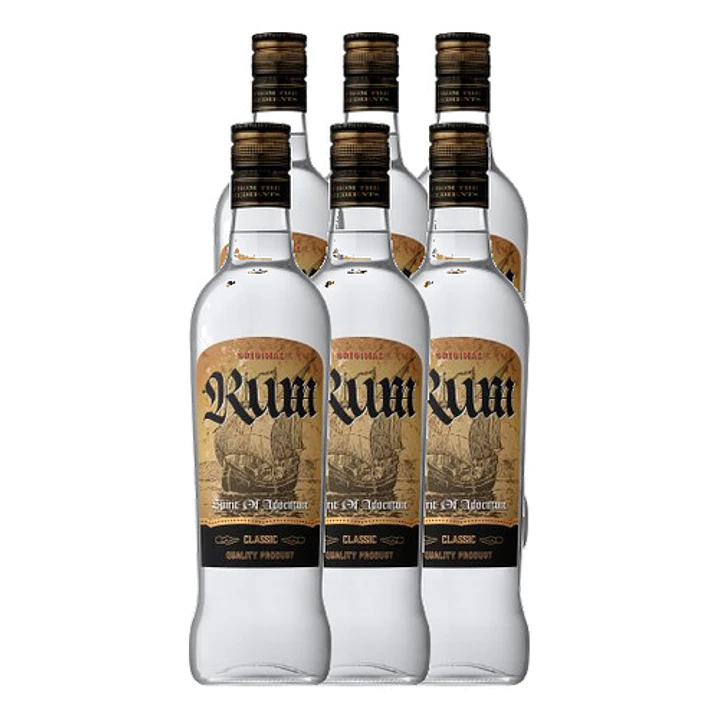 Rum TORTUGA Silver 70 cl 4