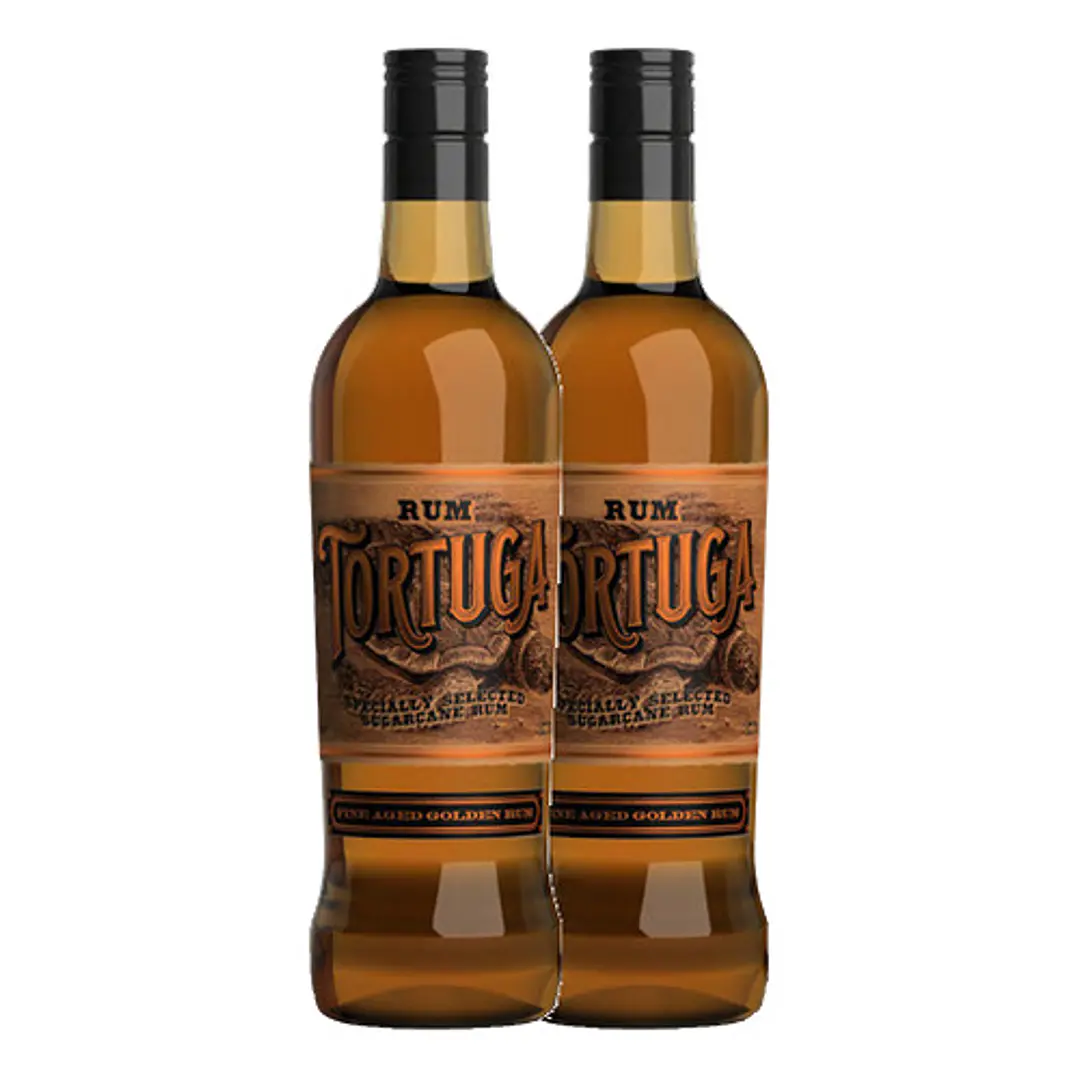 Rum TORTUGA Gold 70 cl 2