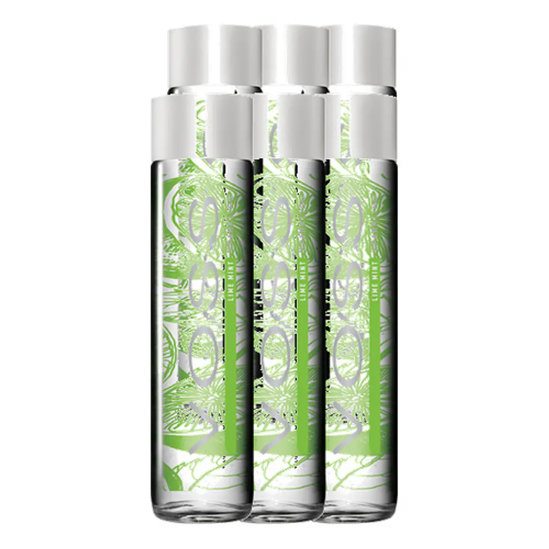 VOSS 330ml Sparkling Lime/Mint 4