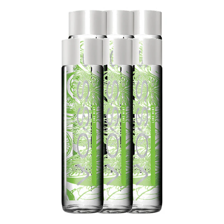 VOSS 330ml Sparkling Lime/Mint 4