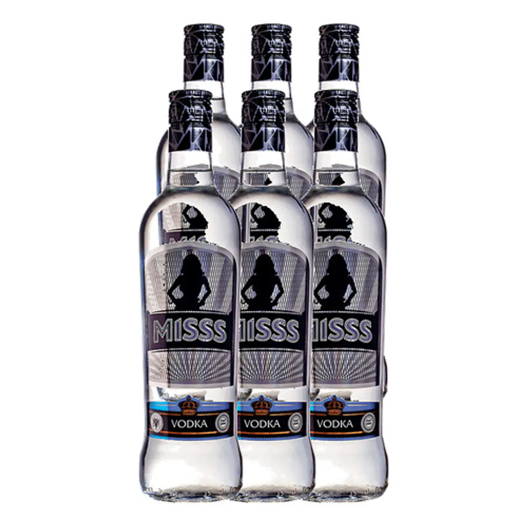Vodka MISSS Silver 70 cl 4