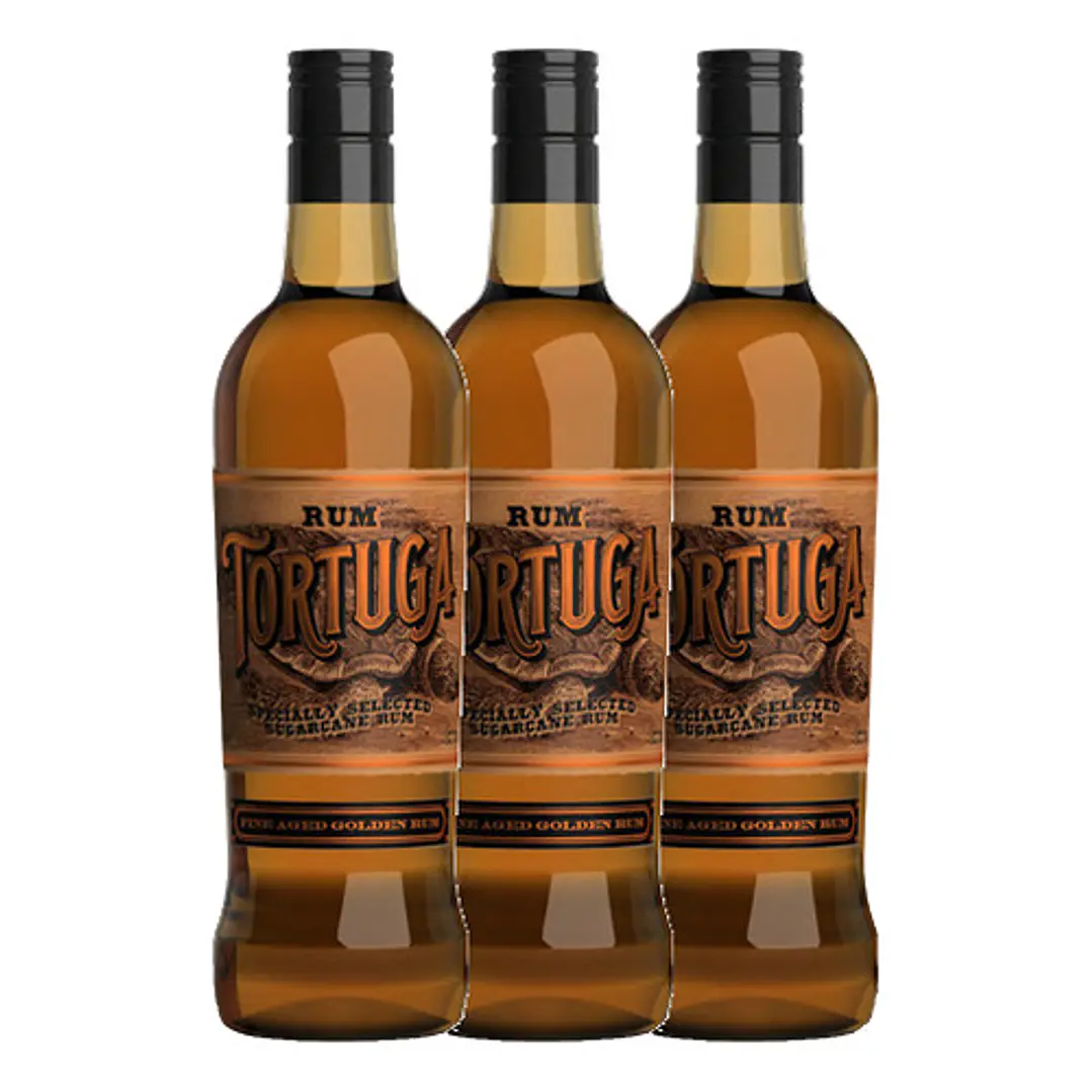 Rum TORTUGA Gold 70 cl 3
