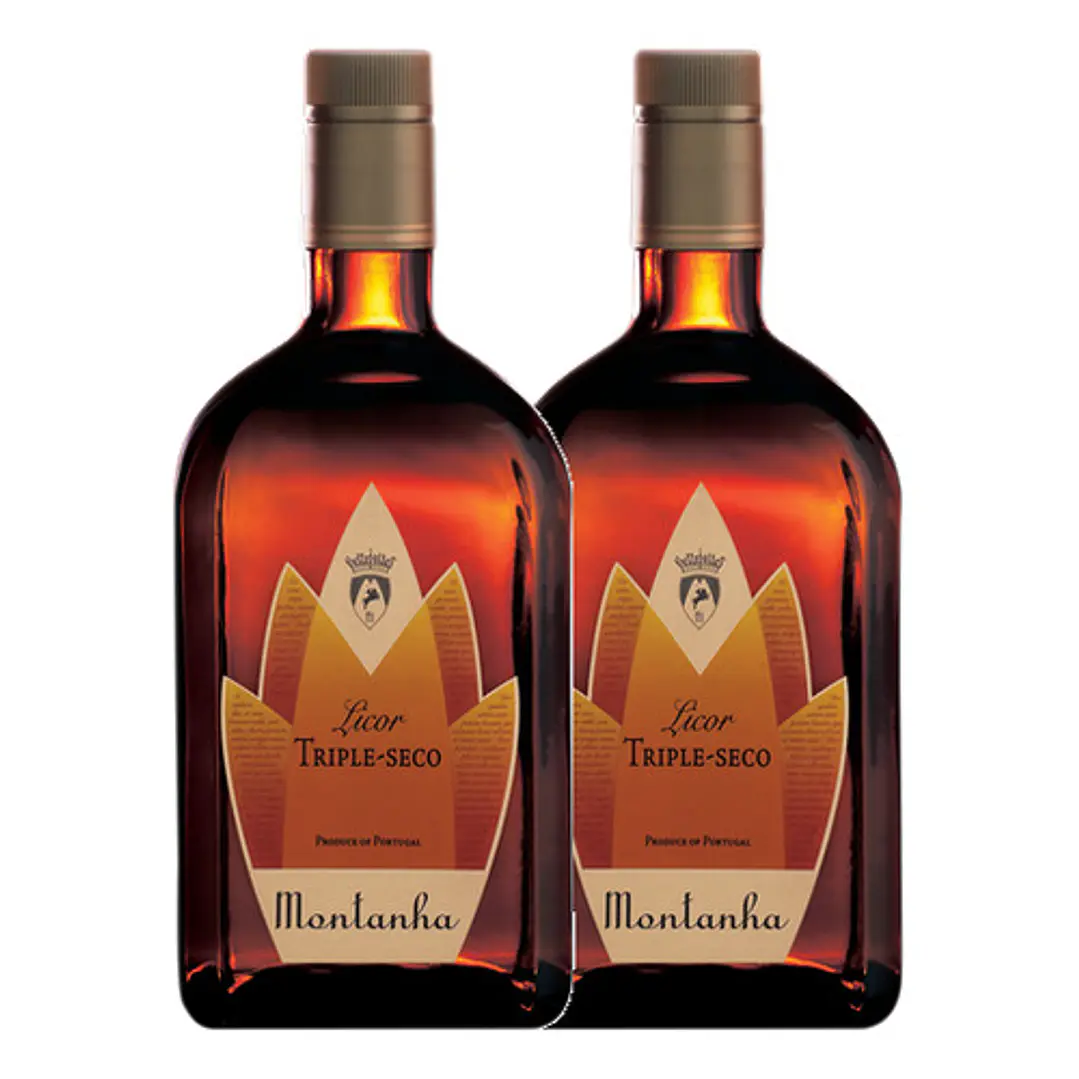 Triple Seco Montanha 70 cl 2