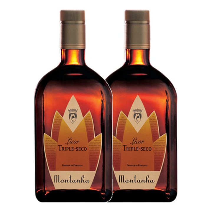 Triple Seco Montanha 70 cl 2