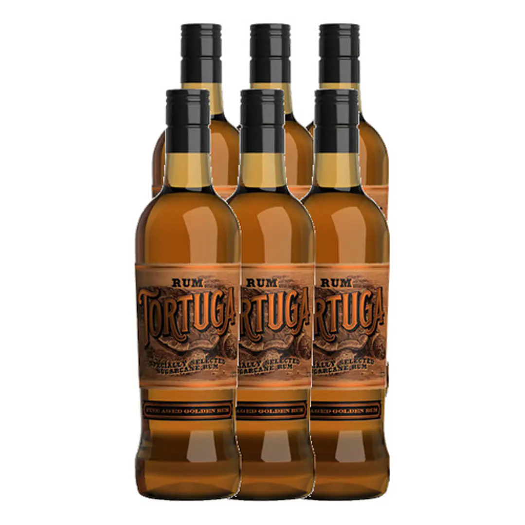 Rum TORTUGA Gold 70 cl 4