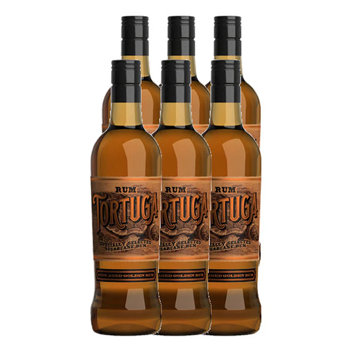 Rum TORTUGA Gold 70 cl 4