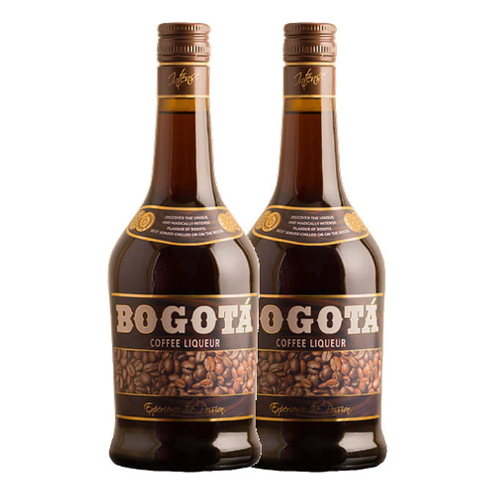 Licor de Café BOGOTÁ 70 cl 2