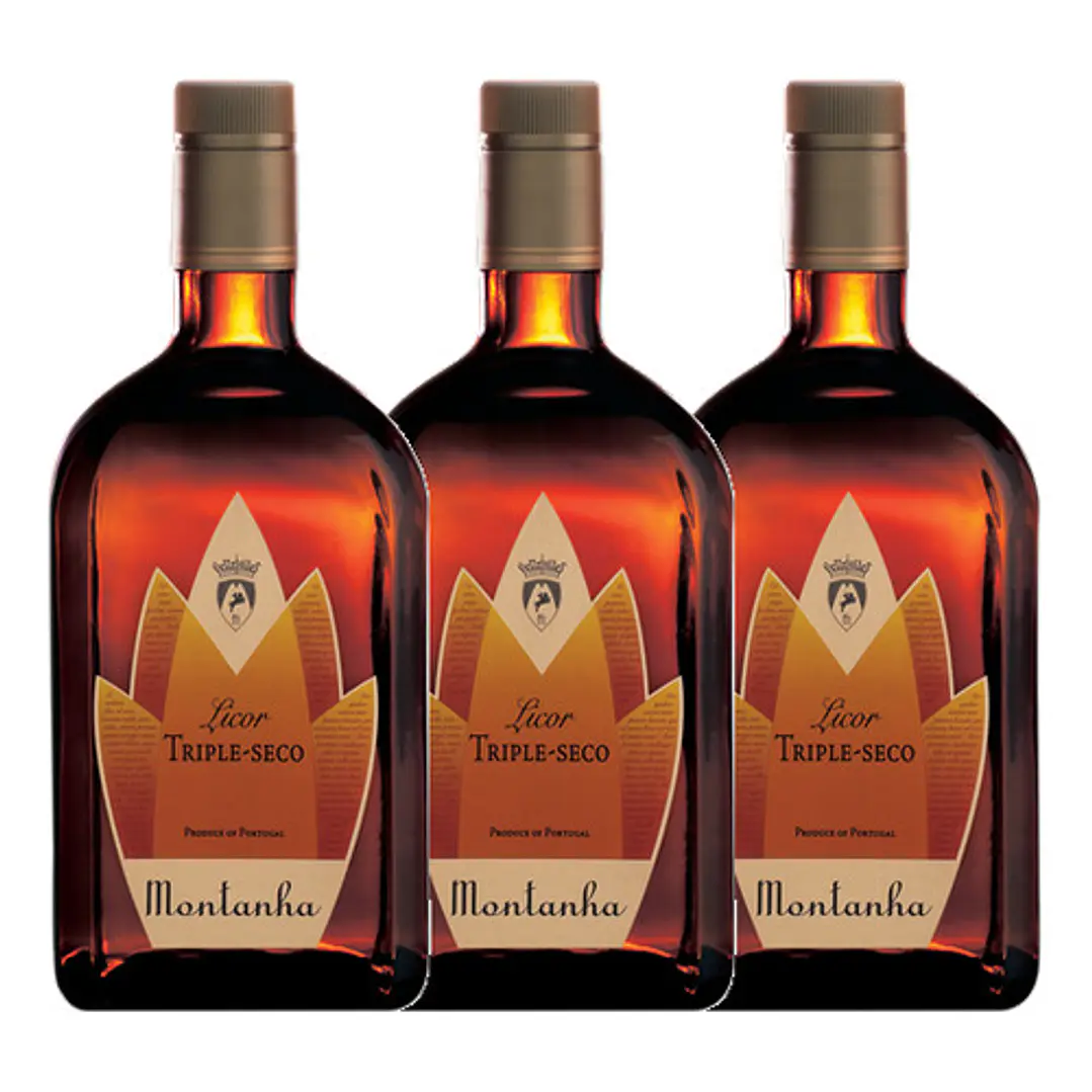 Triple Seco Montanha 70 cl 3