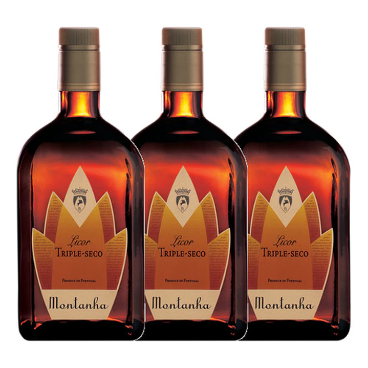 Triple Seco Montanha 70 cl 3