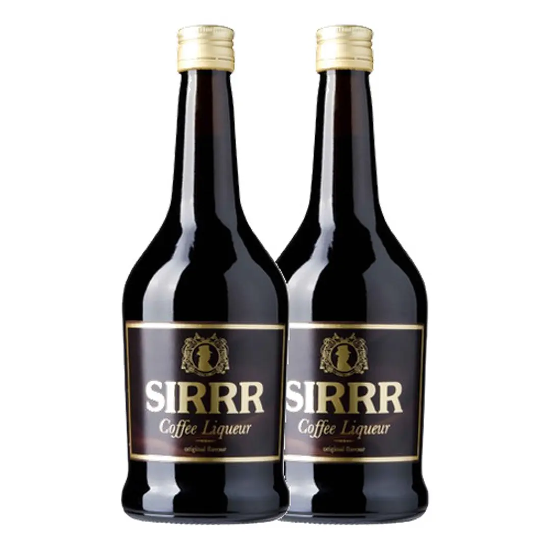 Licor de Café SIRRR 70 cl 2