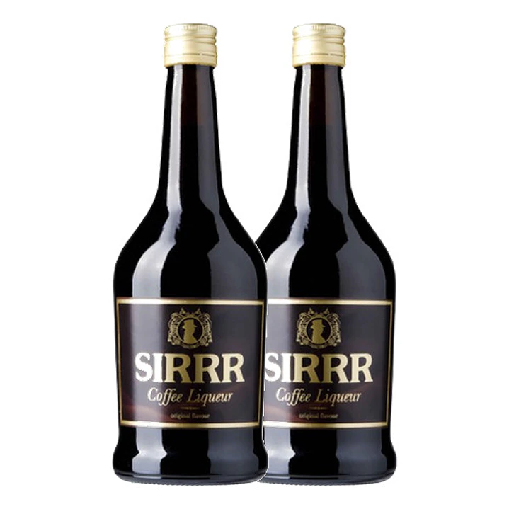 Licor de Café SIRRR 70 cl 2