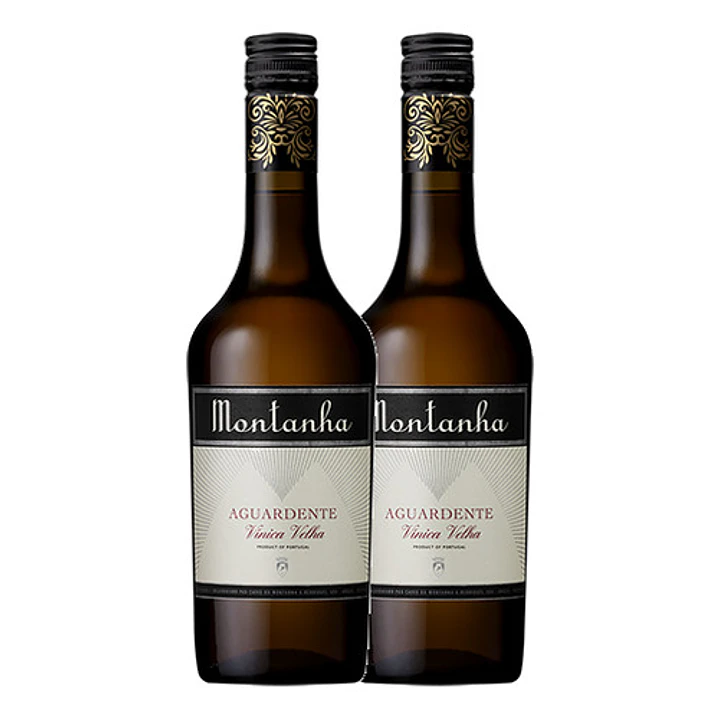 Aguardente Vínica Velha Montanha 70 cl 2