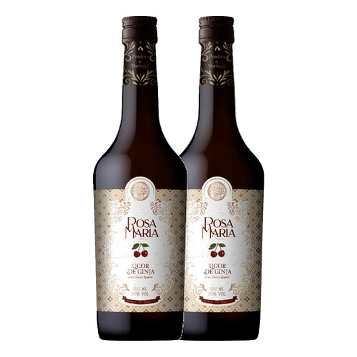 Licor ROSA MARIA Ginjinha 70 cl 2