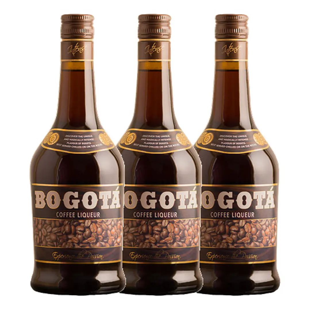 Licor de Café BOGOTÁ 70 cl 3