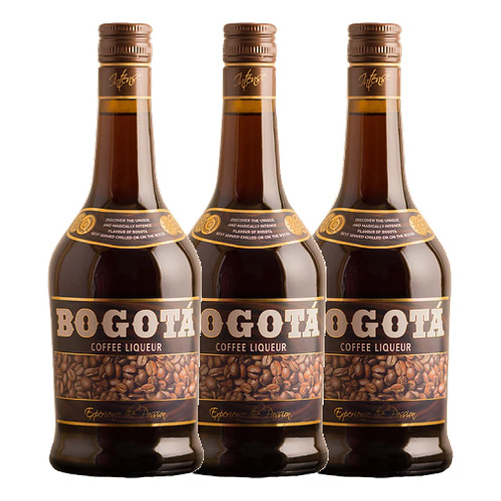 Licor de Café BOGOTÁ 70 cl 3