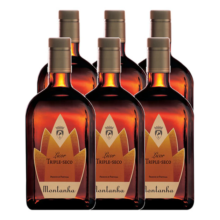 Triple Seco Montanha 70 cl 4