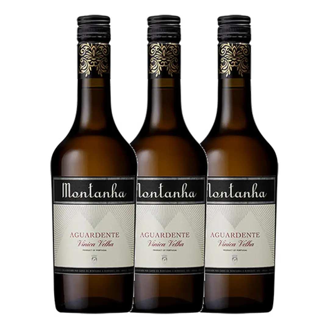 Aguardente Vínica Velha Montanha 70 cl 3