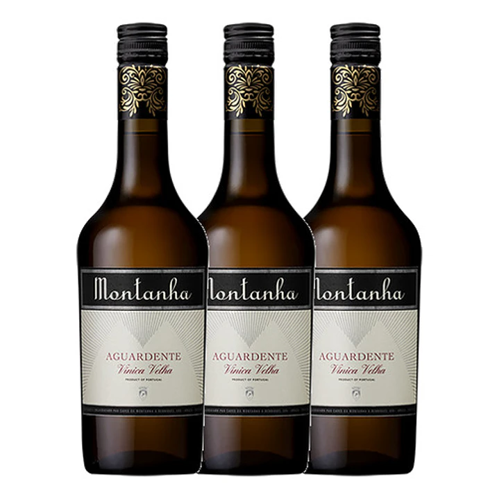 Aguardente Vínica Velha Montanha 70 cl 3
