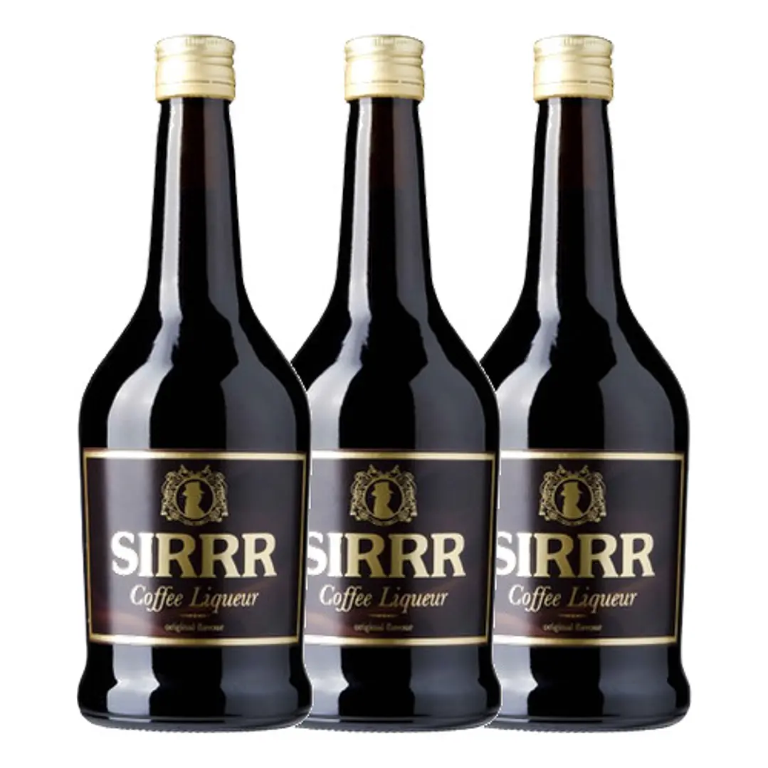 Licor de Café SIRRR 70 cl 3