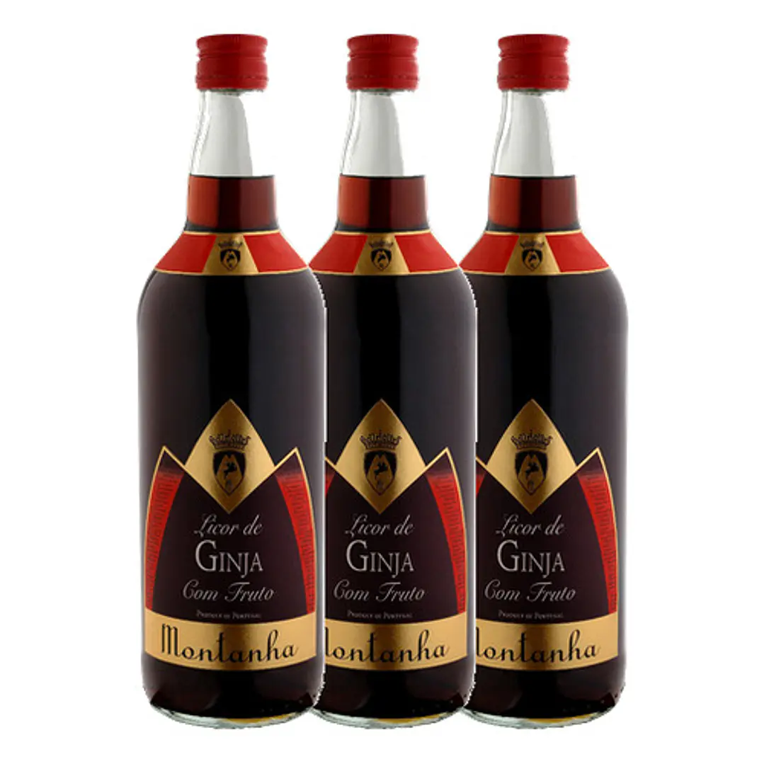 Ginja C/ Fruto Montanha 100 cl 3