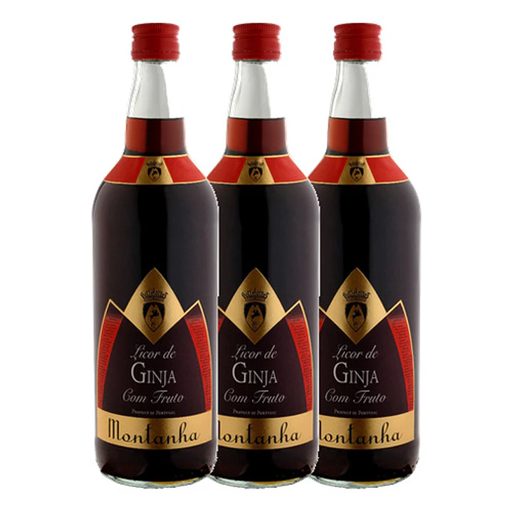 Ginja C/ Fruto Montanha 100 cl 3
