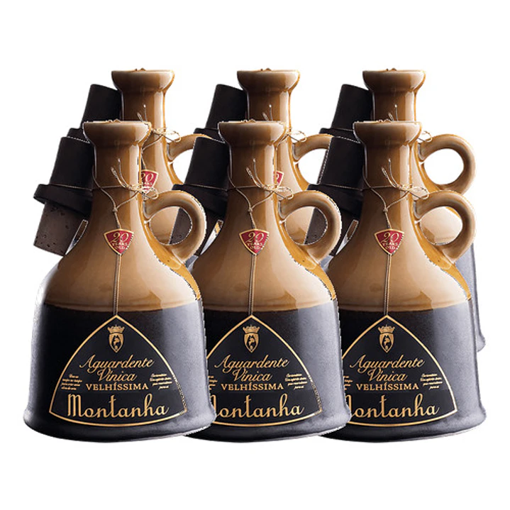 Aguardente Vínica Velhíssima Montanha - 20 Anos 70 cl 4