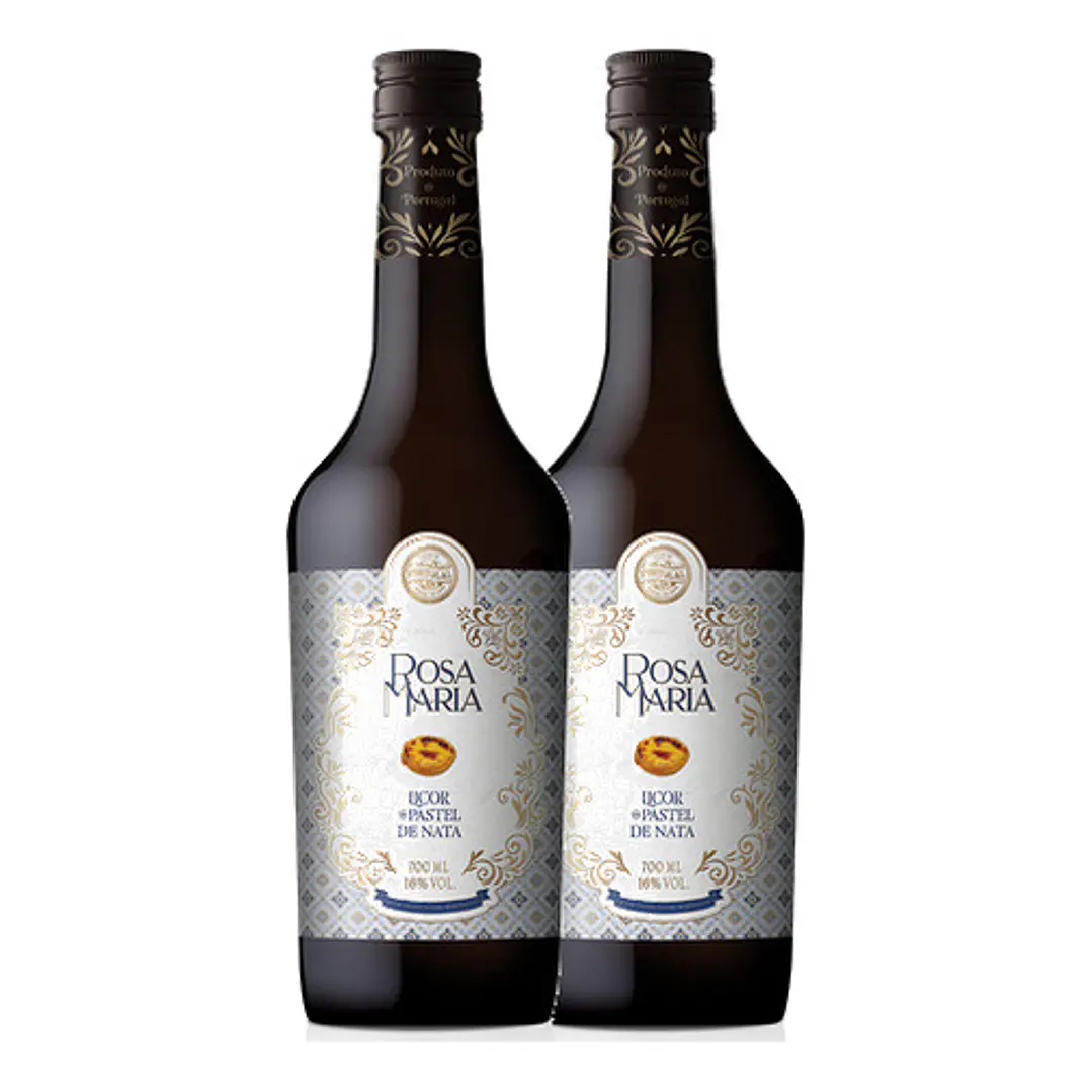 Licor ROSA MARIA Pastel de Nata 70 cl 2