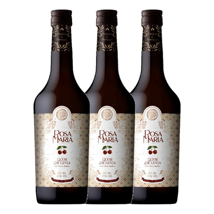 Licor ROSA MARIA Ginjinha 70 cl 3