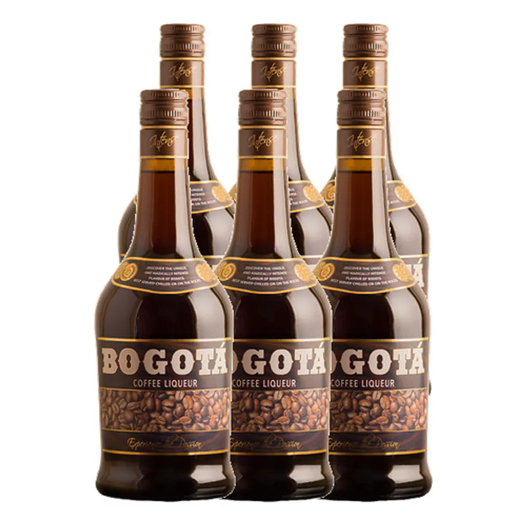 Licor de Café BOGOTÁ 70 cl 4