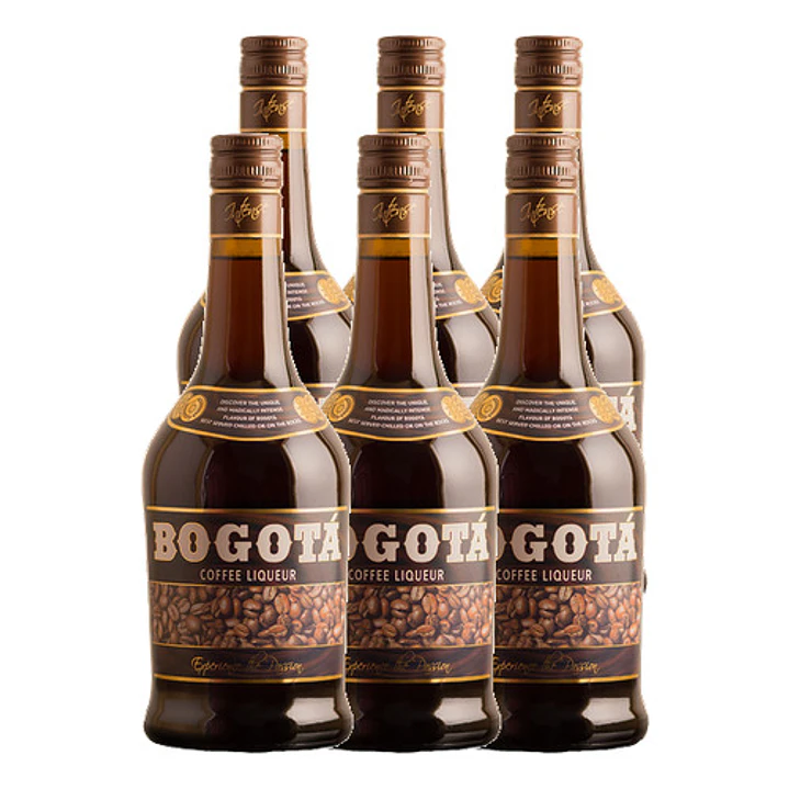 Licor de Café BOGOTÁ 70 cl 4