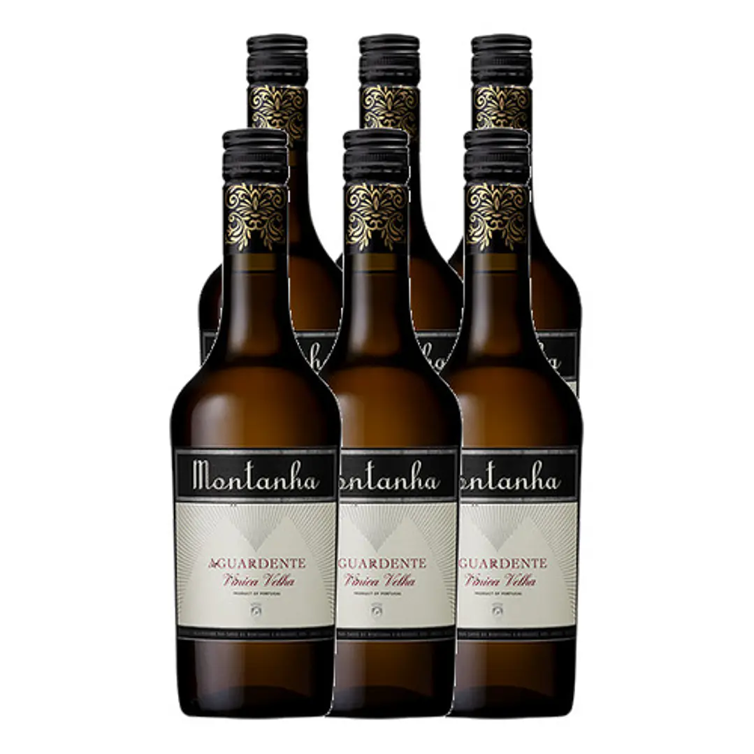 Aguardente Vínica Velha Montanha 70 cl 4