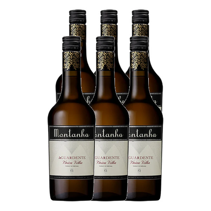 Aguardente Vínica Velha Montanha 70 cl 4