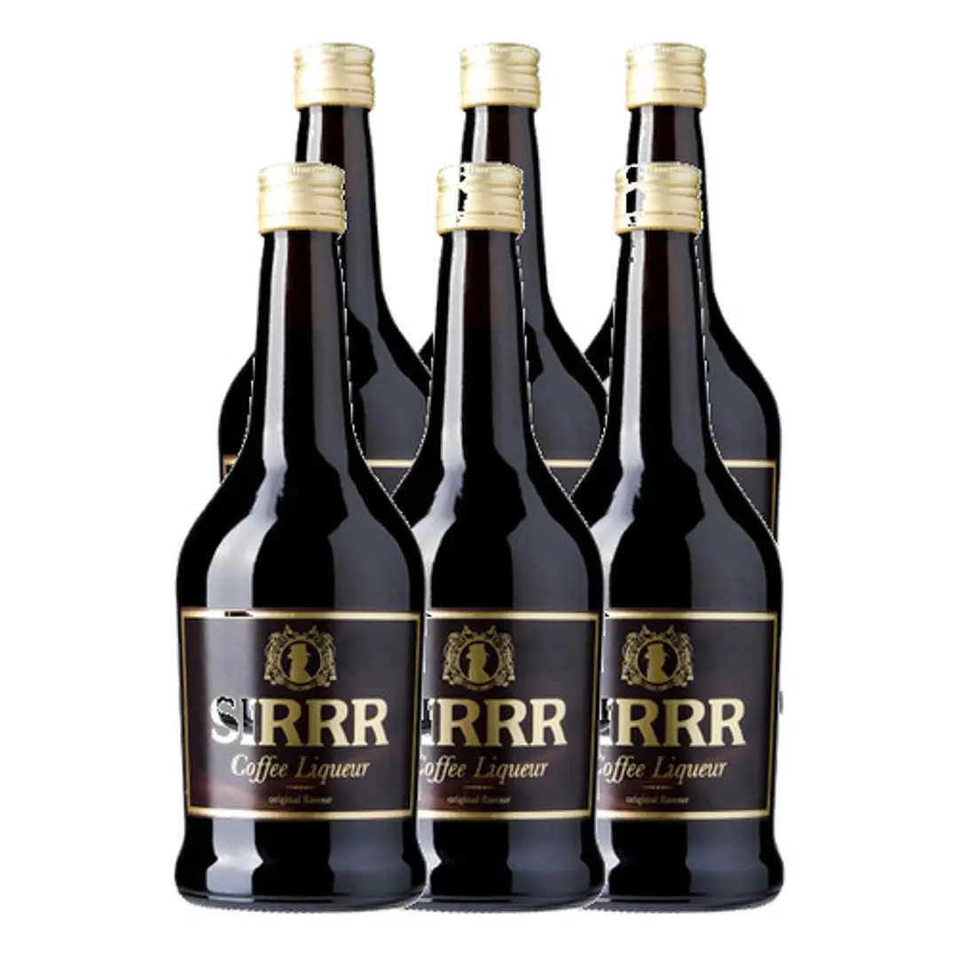 Licor de Café SIRRR 70 cl 4
