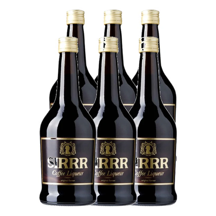Licor de Café SIRRR 70 cl 4