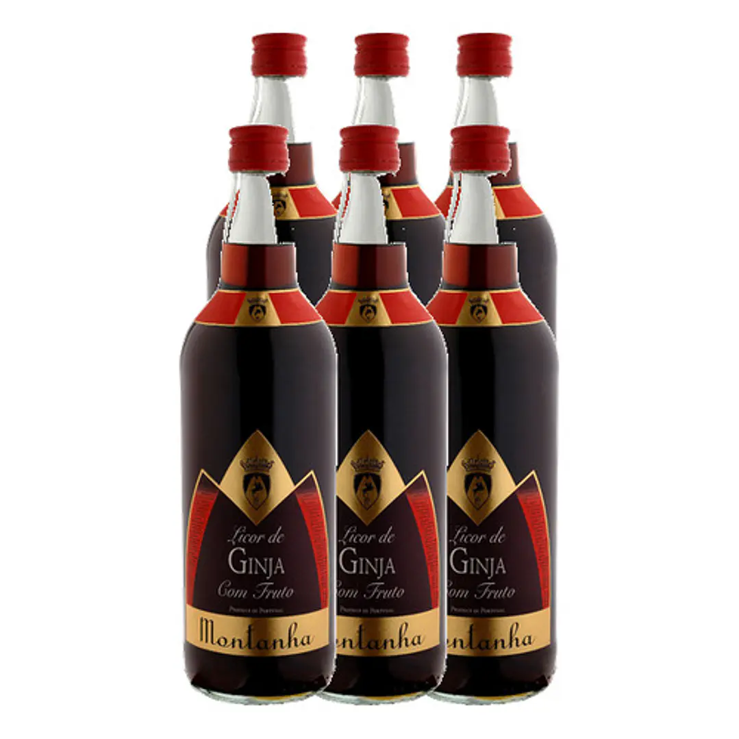Ginja C/ Fruto Montanha 100 cl 4