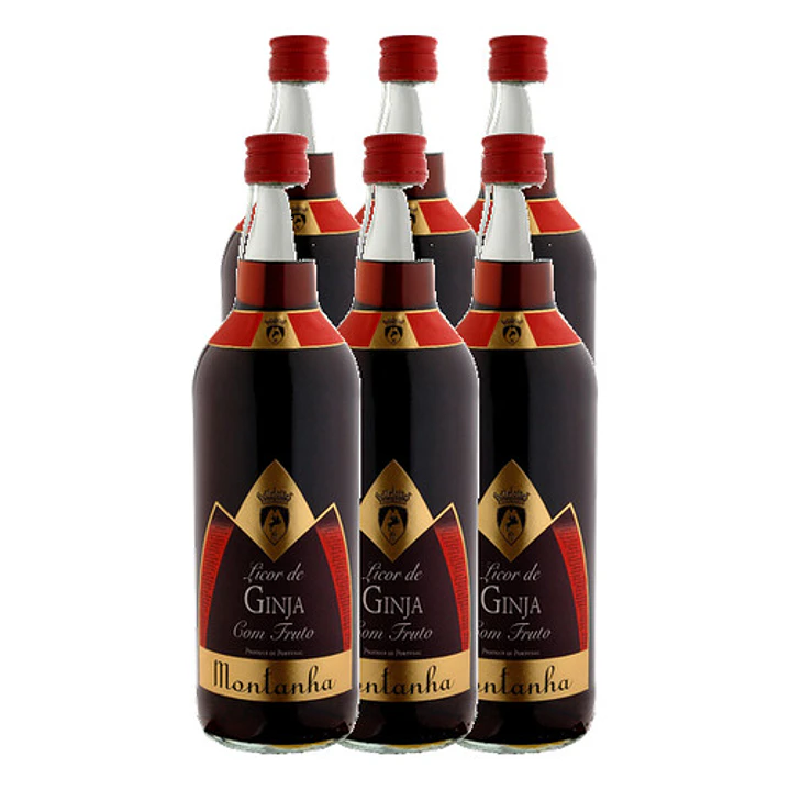 Ginja C/ Fruto Montanha 100 cl 4