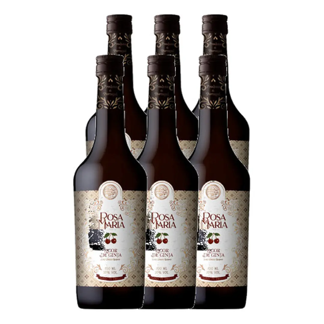 Licor ROSA MARIA Ginjinha 70 cl 4