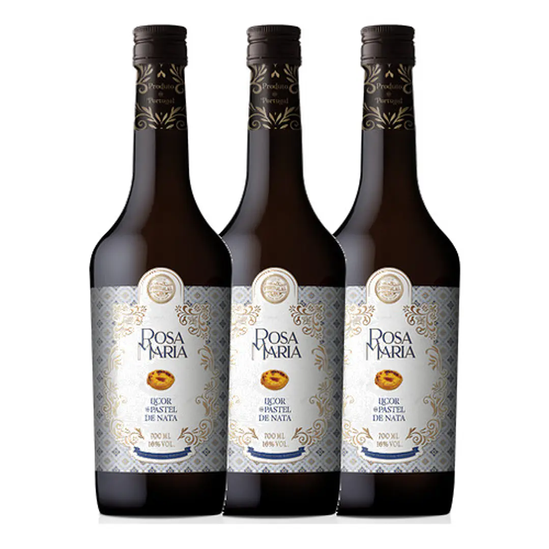 Licor ROSA MARIA Pastel de Nata 70 cl 3