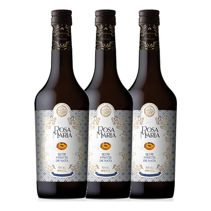 Licor ROSA MARIA Pastel de Nata 70 cl 3