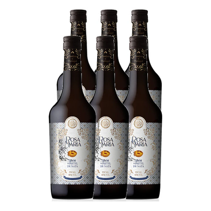 Licor ROSA MARIA Pastel de Nata 70 cl 4