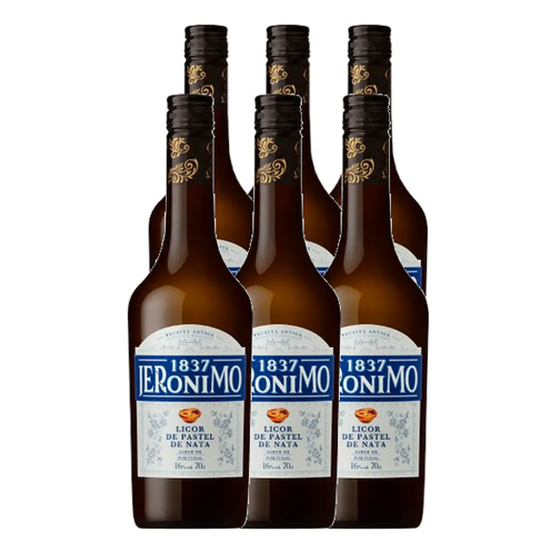 Licor Pastel de Nata 